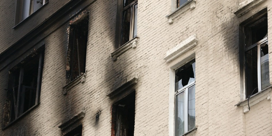 Страховщики подсчитали ущерб от возгораний и заливов квартир в России