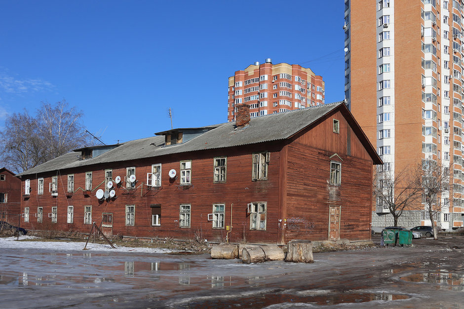 Минстрой объяснил стремительные темпы ветшания жилья в России